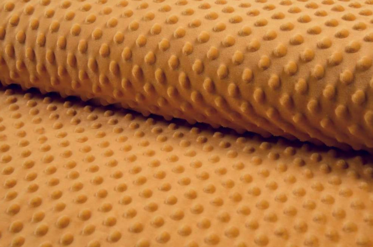 Interior minky camel