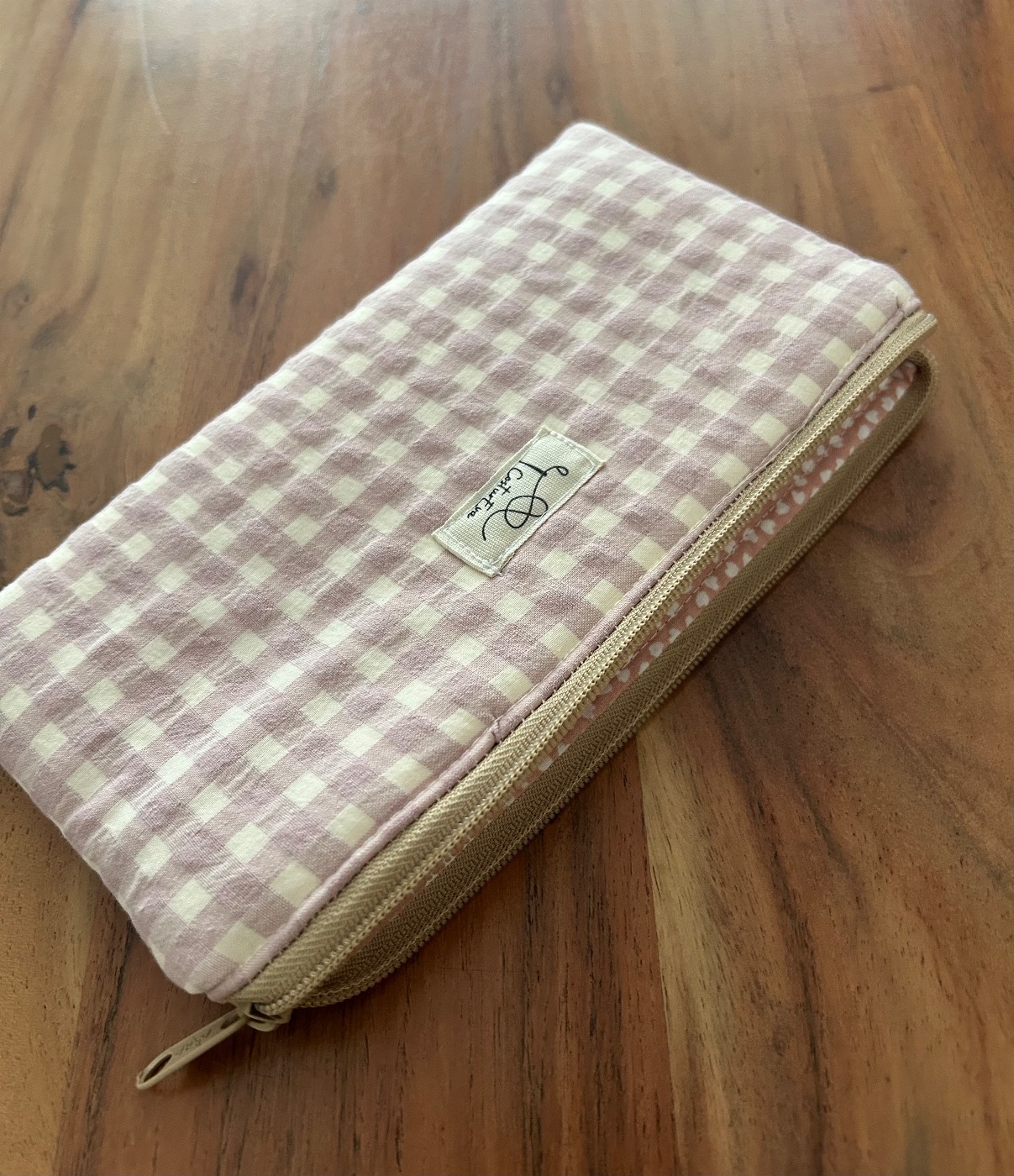 Estuche rectangular plano (interior 🤍)